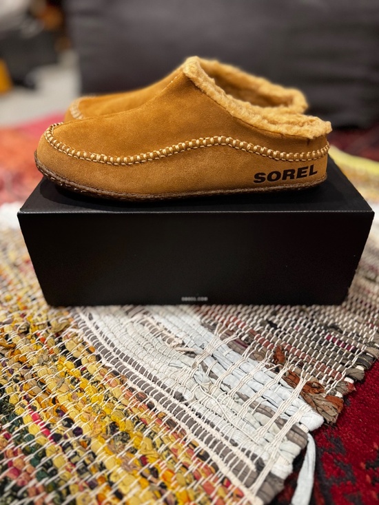 NIB Sorel Falcon Ridge II Slippers Men\'s 14 main image 4